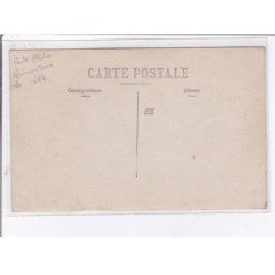 FRANCE: carte photo, rémouleur de Lille ? Paris ? - très bon état