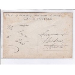 THEMES: carte photo d'un marchand ambulant en France, métier - très bon état