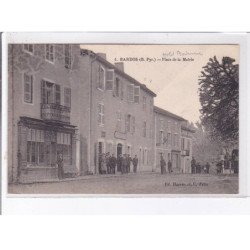 BARDOS: place de la mairie - très bon état