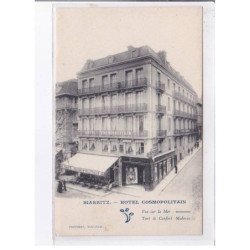 BIARRITZ: hôtel cosmopolitain - très bon état