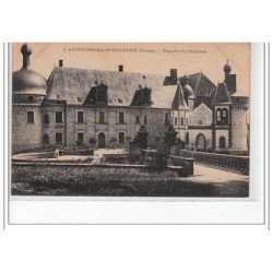 SAINT GERMAIN DE BEAUPRE - Façade du Château - très bon état
