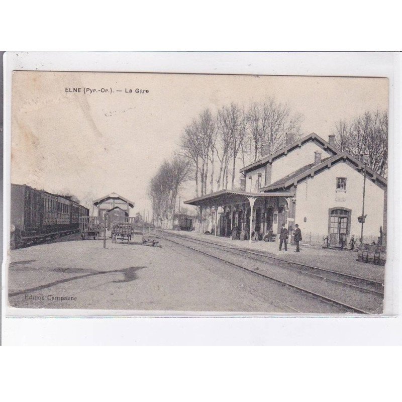 ELNA: la gare - état