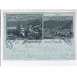WANGENBURG: gruss aus wangenburg - très bon état