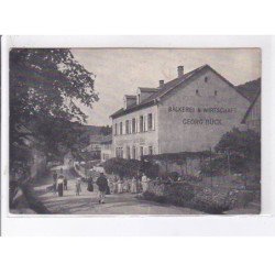 FORTELBACH: bäckerei et wirtschaft georg bück - état