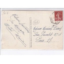 OBENHEIM: souvenir, église protestante epicerie weber rue principale - très bon état