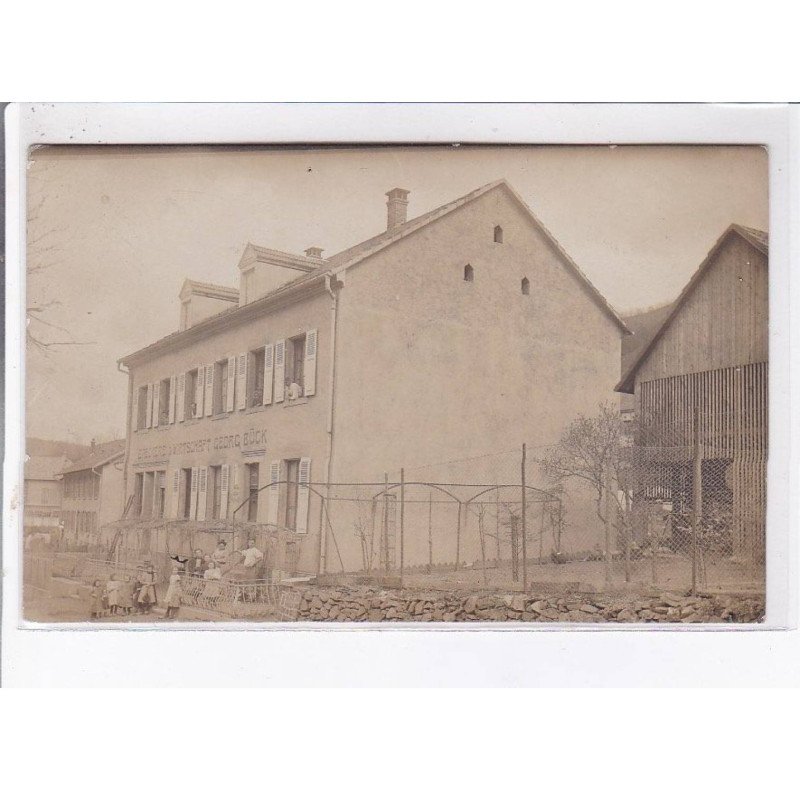 FORTELBACH FERTRUPT: boulangerie - très bon état