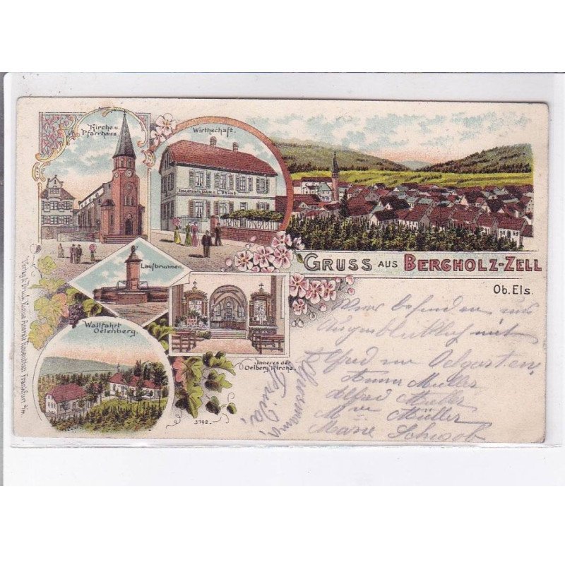 BERGHOLZ-ZELL: gruss aus - très bon état