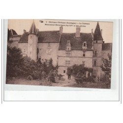 CHATEAU L'EVEQUE - Le Château - Monument historique des XIVè et XVè siècles - très bon état
