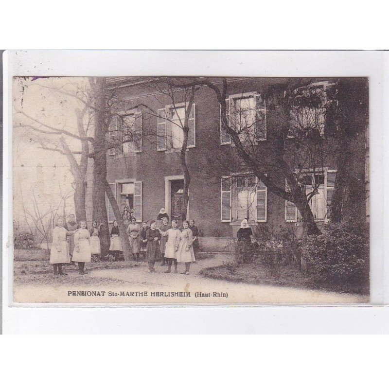 HERLISHEIM: pensionat sainte-marthe - très bon état