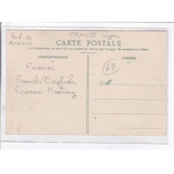 LYON: J. Pellat J. Garde Plewis, Wacher, E. Thiroux, J. Pegout, F. Berad-sival, H. Miller, pompiers - très bon état