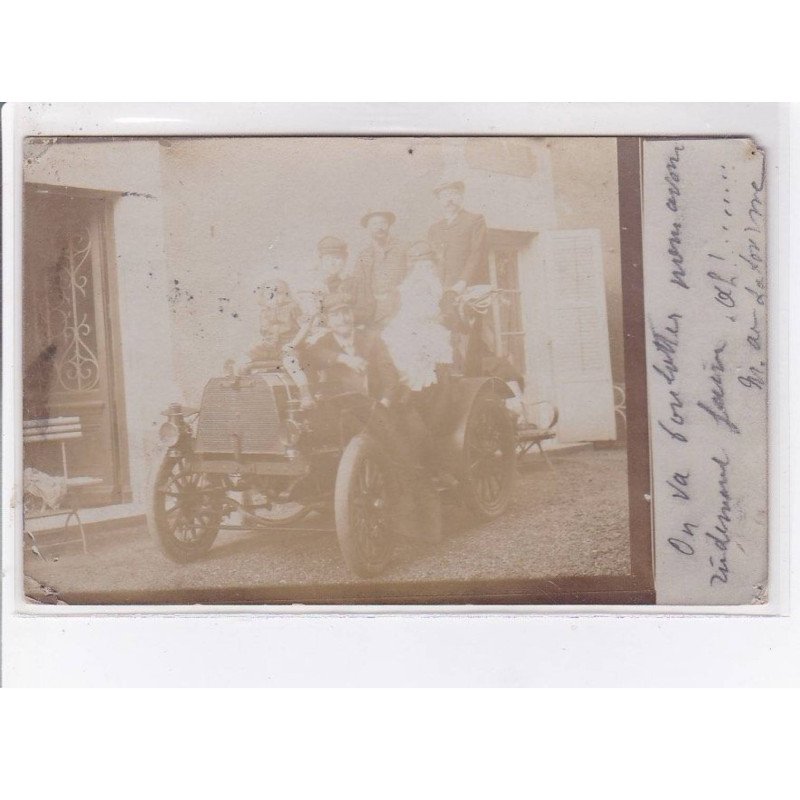 LYON(?): automobile - très bon état