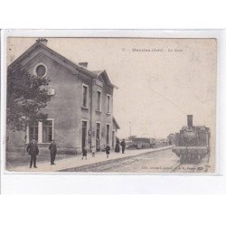 MEYZIEU: la gare - état
