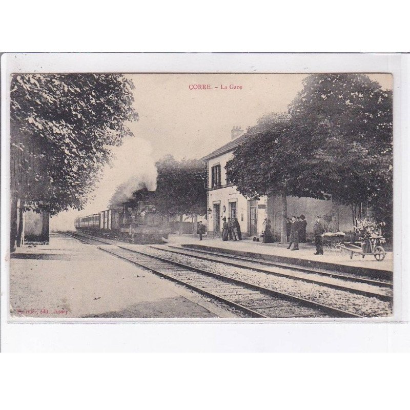 CORRE: la gare - très bon état