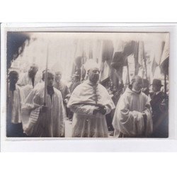 LYON: 8 CPA, procession religieuse - très bon état