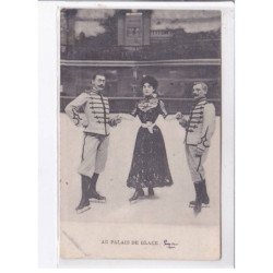 LYON: au palais de glace, patinage - très bon état