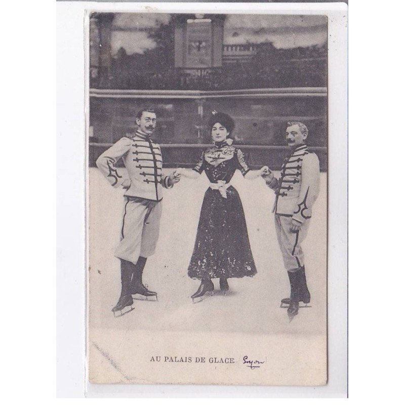 LYON: au palais de glace, patinage - très bon état