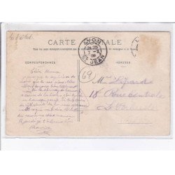 LYON: rue garibaldi et temple maçonnique - état