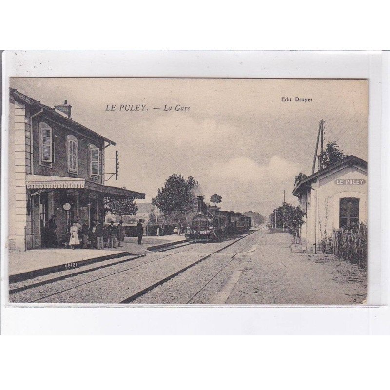 LE PULEY: la gare - très bon état