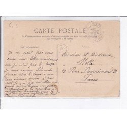 LOULANS-les-FORGES: la gare - très bon état
