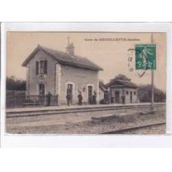 NEUVILLETTE: gare - très bon état