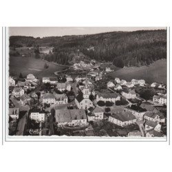 DAMPRICHARD - Vue aérienne - L'église, la Mairie et les Ecoles - très bon état