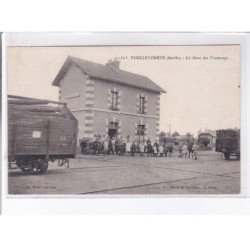 FOULLETOURTE: la gare des tramways - très bon état