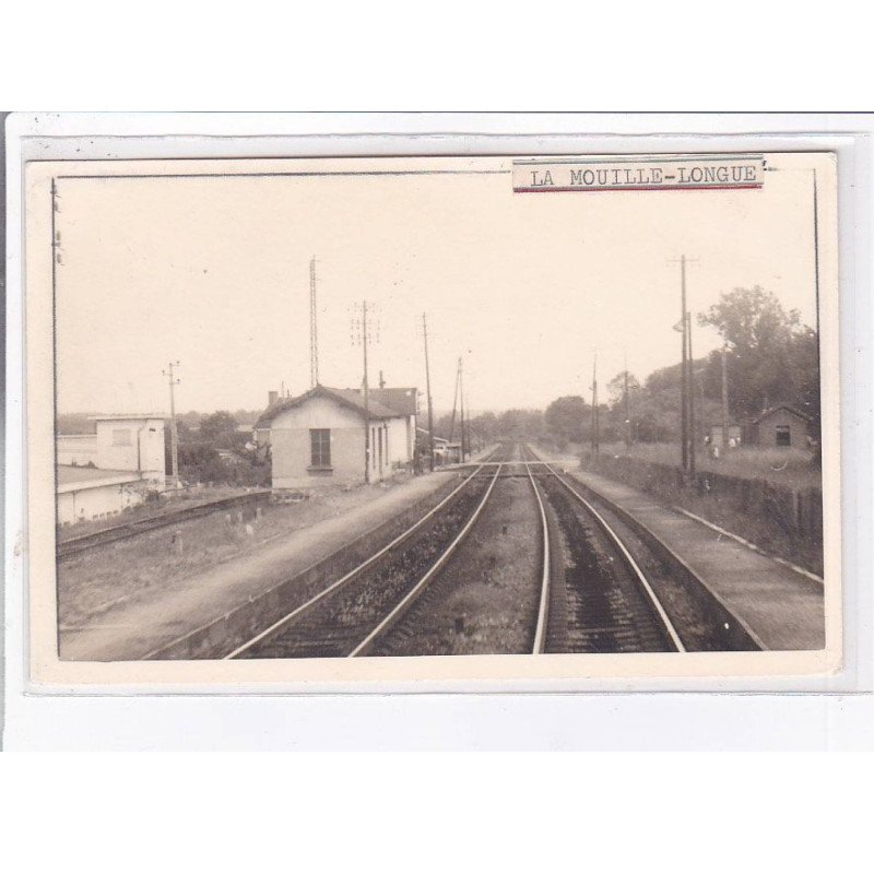 LA MOUILLE-LONGUE: chemin de fer - très bon état