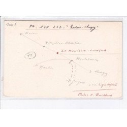 LA MOUILLE-LONGUE: chemin de fer - très bon état