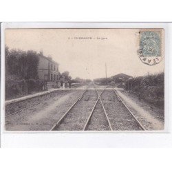 CHERANCE: la gare - très bon état