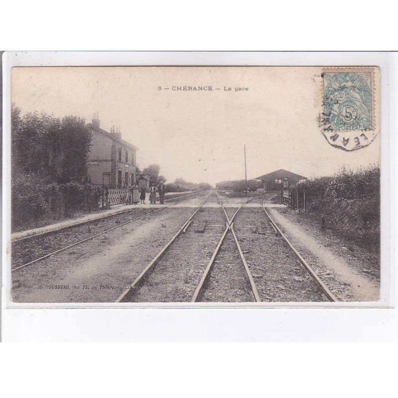 CHERANCE: la gare - très bon état
