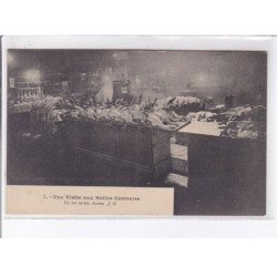 PARIS: une visite aux halles centrale un lot de 800 dindes - très bon état