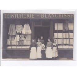 PARIS: teinturerie blanchisserie - très bon état