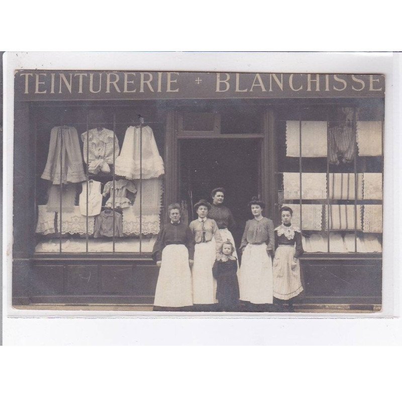 PARIS: teinturerie blanchisserie - très bon état