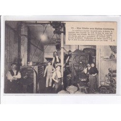 PARIS: une visite aux halles centrale la machine à écosser les petits pois - très bon état