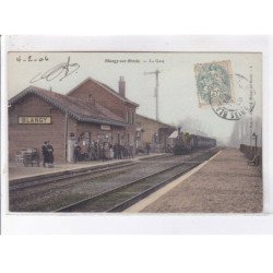 BLANGY-sur-BRESLE: la gare - très bon état