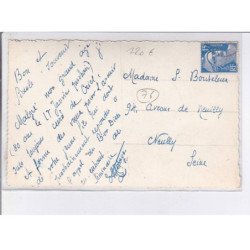 CRIEL: inauguration et bénédiction de la porte principale de l'église du criel - très bon état