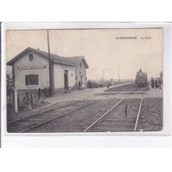 LA HOUSSAYE: la gare - très bon état