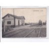 LA HOUSSAYE: la gare - très bon état