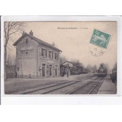 BOISSY-le-CHATEL: la gare - très bon état