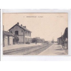 OFFRANVILLE: la gare - très bon état