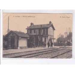 PETITE-APPEVILLE: la gare - très bon état