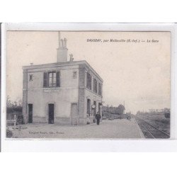 SAUSSAY: la gare - très bon état