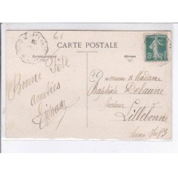 SAUSSAY: la gare - très bon état