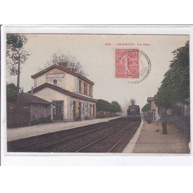 CHANGIS: la gare - très bon état
