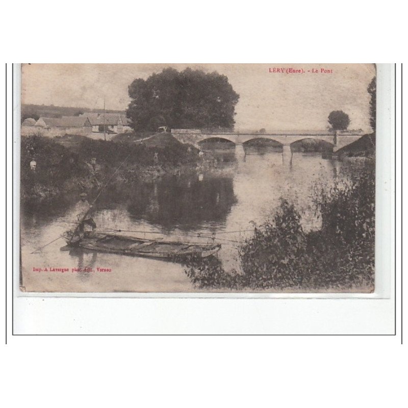 LERY - Le Pont - très bon état