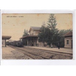 JOUY-en-JOSAS: la gare - très bon état