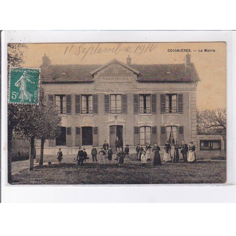 COIGNIERES: la mairie - état