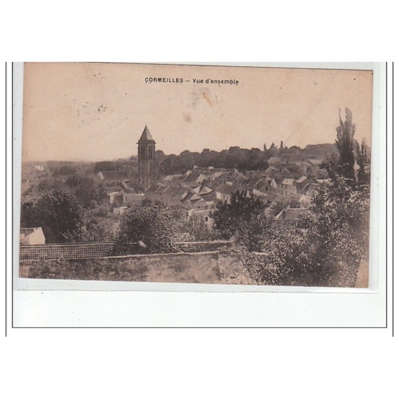 CORMEILLES - Vue d'ensemble - très bon état