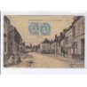 LA CROIX-en-BRIE: vue de la rue principale, toillée - très bon état