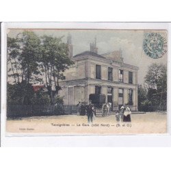 TACOIGNIERES: la gare (côté nord) - état
